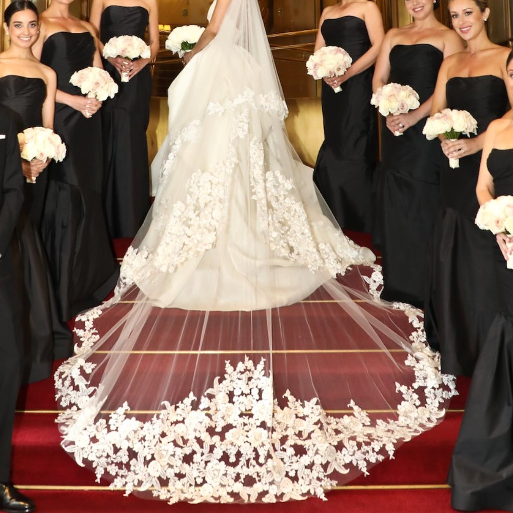 rivini rita vinieris wedding veil